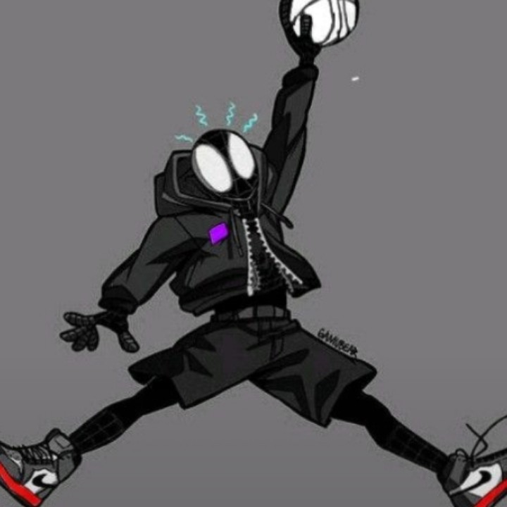 Create meme: Spider-man miles Morales, miles Morales, Miles Morales art