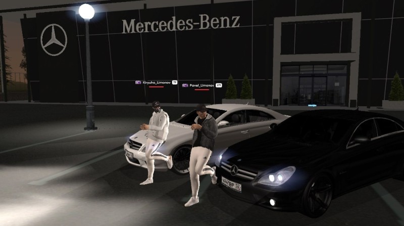 Create meme: mercedes-benz, cls , mercedes cls 63 gta sa