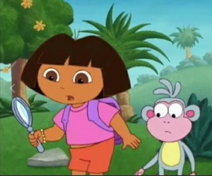 Create meme: Dora the Explorer cartoon, Dasha traveler shots, traveler Dasha