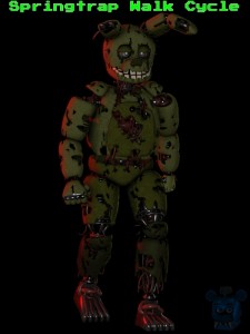 Create meme: spring ladder animatronik, ignit springtrap