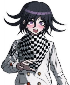 Создать мем: кокичи фем, kokichi oma, kokichi