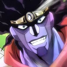 Create meme: star platinum, the old platinum