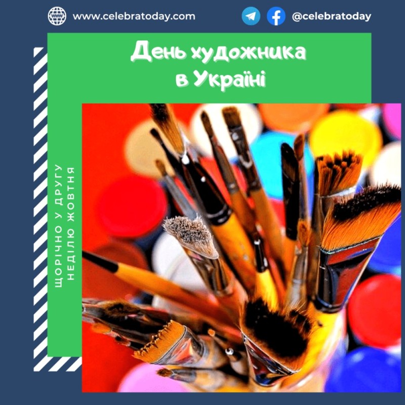 Создать мем: открытка для художника, международный день художника 2023, с днем художника