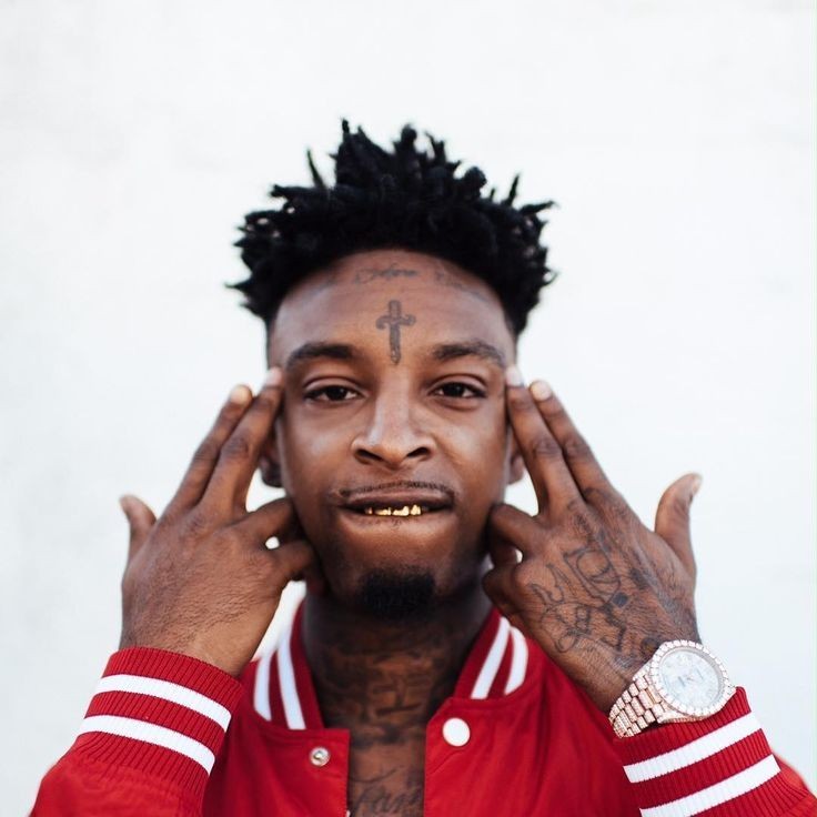 Create meme: 21 savage, 21 savage metro boomin, 21 savage rapper