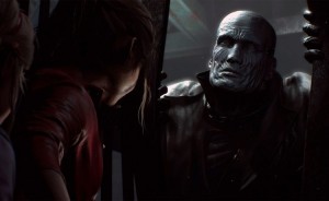 Создать мем: Resident Evil 2, resident evil 2 remake тиран mr. x, resident evil 2 remake