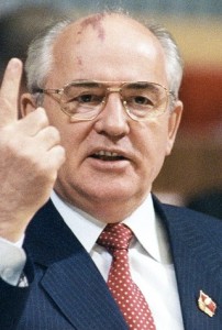 Create meme: Gorbachev 1986, Gorbachev Mikhail Sergeyevich