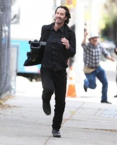 Create meme: Keanu Reeves funny photo, Keanu Reeves, happy Keanu Reeves