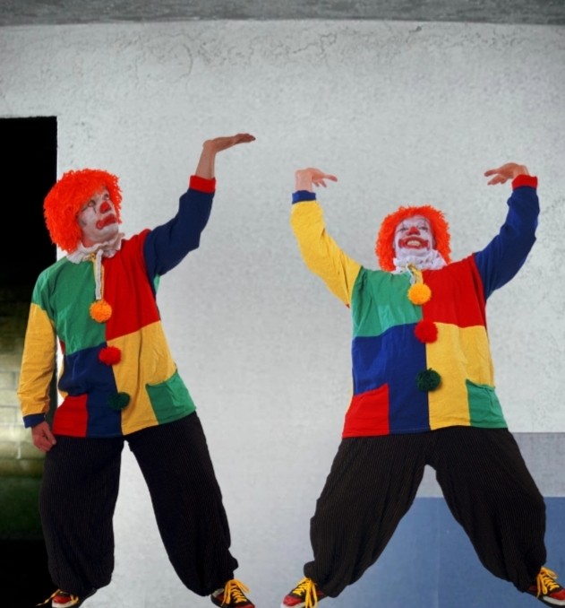 Create meme: clown , clown costumes, funny clown