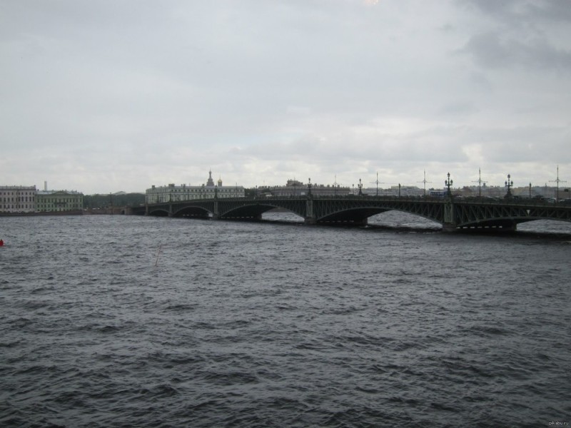 Create meme: Saint Petersburg, trinity bridge in St. petersburg, the palace bridge in St. petersburg is undeveloped
