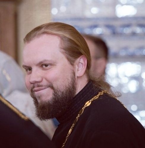 Create meme: Alexander Dokolin Archpriest, the priest , hieromonk