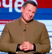 Create meme: soloviev meme, Kiselev meme , the evening with Solovyov