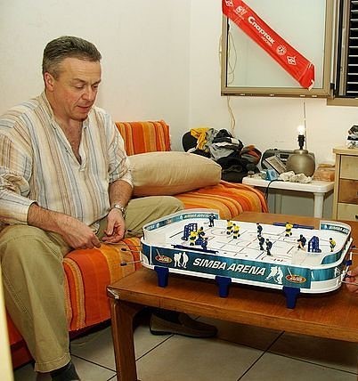 Create meme: hockey board game, table hockey, hockey 