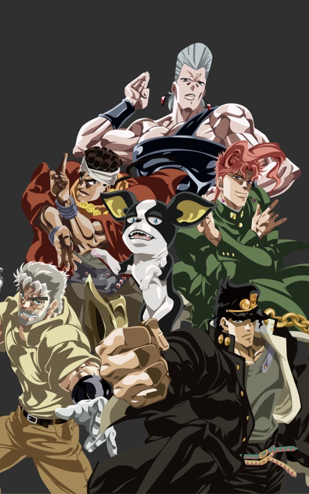 Create Meme "jojo's Bizarre Adventure Animated Series, Jojo's Stardust ...