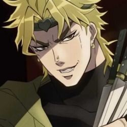 Create meme: dio Brando x reader, dio Brando laughter, dio Brando anime