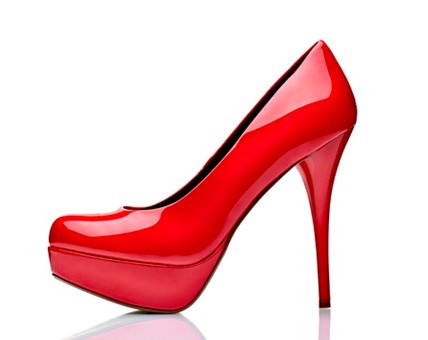 Create meme: women's shoes are red, shoes , women's shoes