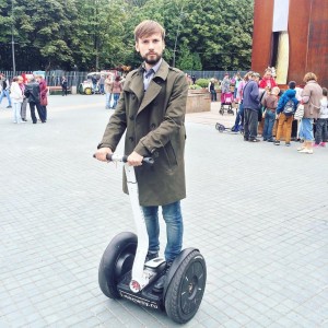 Create meme: Segway, Segways, segway