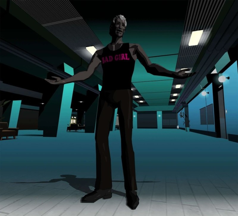 Create meme: travis killer7, killer7 game, killer7