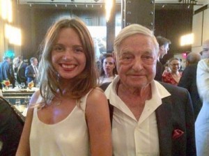 Create meme: male, Karina echo of Moscow, George Soros photo