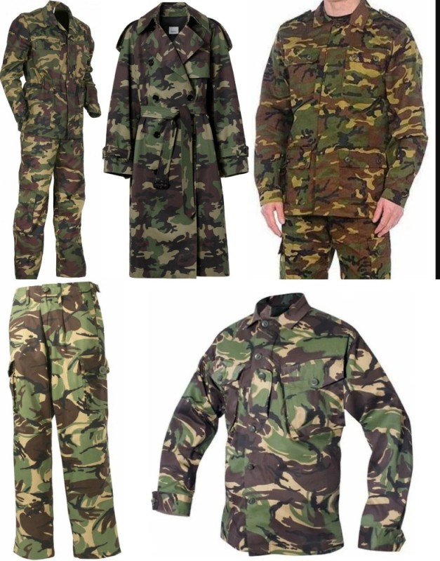 Create meme: camouflage clothing, DPM camouflage, nato military uniform