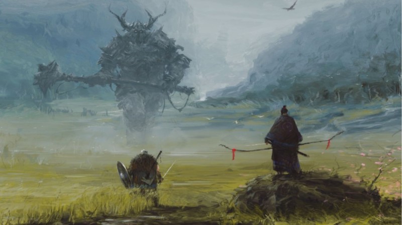 Create meme: jakub rosalski paintings, Jakub rozalski, Jakub Rozalski the Witcher