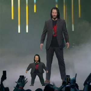 Create meme: Keanu Reeves meme 2019, Keanu Reeves, Keanu Reeves E3 meme