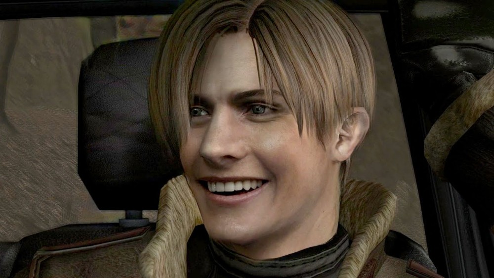 Включи резидент 4. Leon s Kennedy Resident Evil 4. Resident Evil 4 Remake Leon.