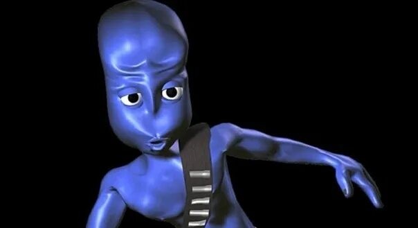 Создать мем: im blue eiffel 65, eiffel 65 blue da ba dee, eiffel 65 i'm blue