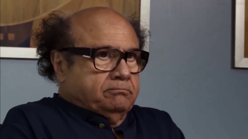 Create meme: Danny devito, Danny Devito meme, There is no de vito