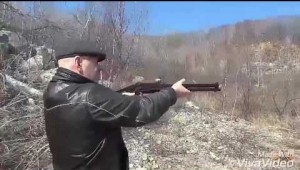 Create meme: shooting from thrush, rifle shooting lynx, MTS-21-12 shooting
