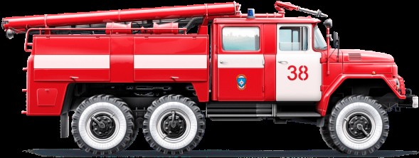 Create meme: fire truck, The fire truck is red, fire control center