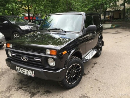 Lada 2121 4x4 urban