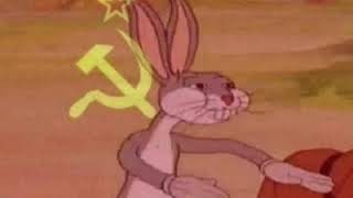 Create meme: bugs Bunny meme, Bugs Bunny the hare is a communist, bugs bunny ussr