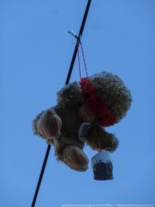 Create meme: Einstein hanging on the wires, plush keychains, soft toy