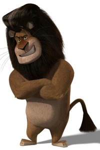 Create meme: Alex the lion meme without text, Macungie mucus, lion from Madagascar meme