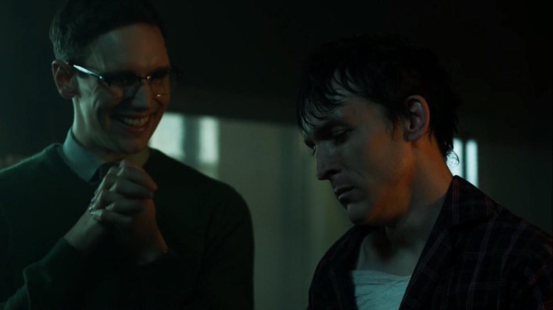 Create meme: gotham rise of the villains, Riddler, Edward nygma Gotham