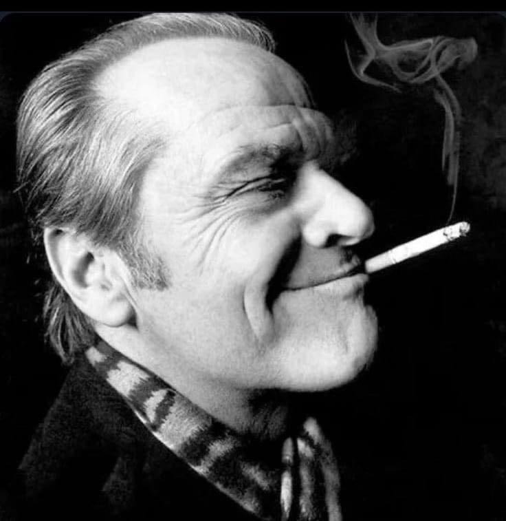 Create meme: Nicholson Jack , Jack Nicholson with a cigar, Jack Nicholson 2022