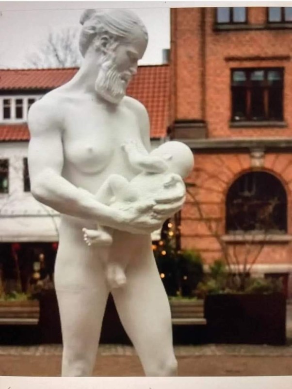 Create meme: Gender Museum of Denmark Aarhus, Denmark statue, The statue of Hercules