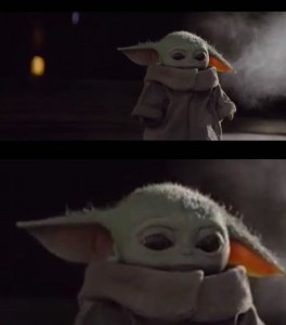 Create meme: Iodine, baby yoda star wars, yoda