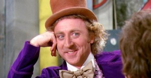 Create meme: tell me, meme Willy Wonka, Willy Wonka