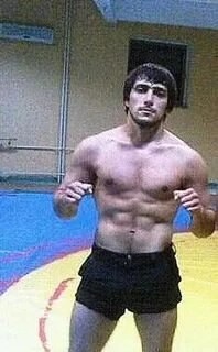 Create meme: islam khaliyev, samiev said magomed is a wrestler, Mohammed 