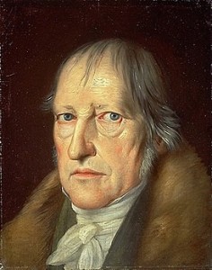 Create meme: Hegel