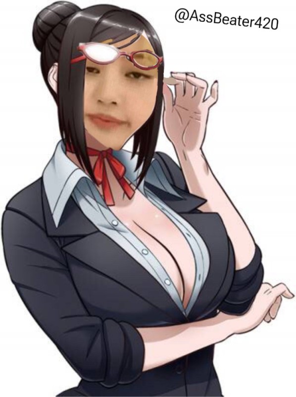 Create meme: genka kunahito, Genka Kunahito yandere Simulator, rivals in yander simulator