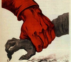 Создать мем: рука кремля, захват, иа иосиф александрович картинка