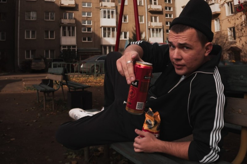 Create meme: Gopnik , the style of the 90s gopniki, male 