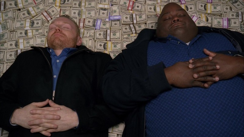 Create meme: the negro is lying on the money, the breaking bad money meme, in all serious money