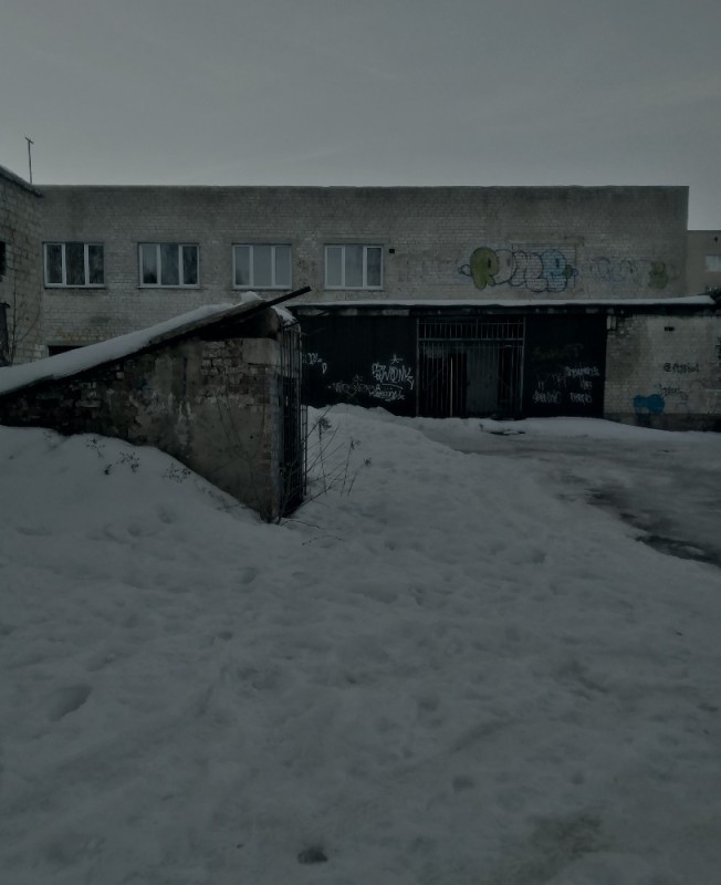 Create meme: street , neryungri garages krasticiz, abandoned building