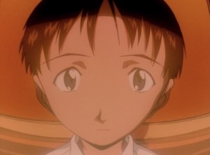 Create meme: Shinji