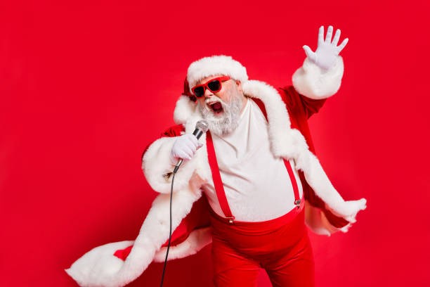 Create meme: santa claus, santa , Fat Santa