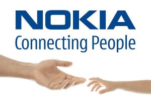 Create meme: nokia connecting people animation, Nokia konnekting people, nokia connecting people logo