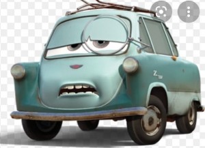 Create meme: cars 2